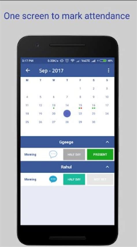 Attendance tracker app - Jan 8, 2024 · The attendance tracker app allows employees to clock in and out of the system using a smartphone, web app, browser extension or time clock kiosk. It can track both billable and nonbillable hours ... 